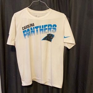 Official NFL shop Carolina Panthers Dri-Fit shirt